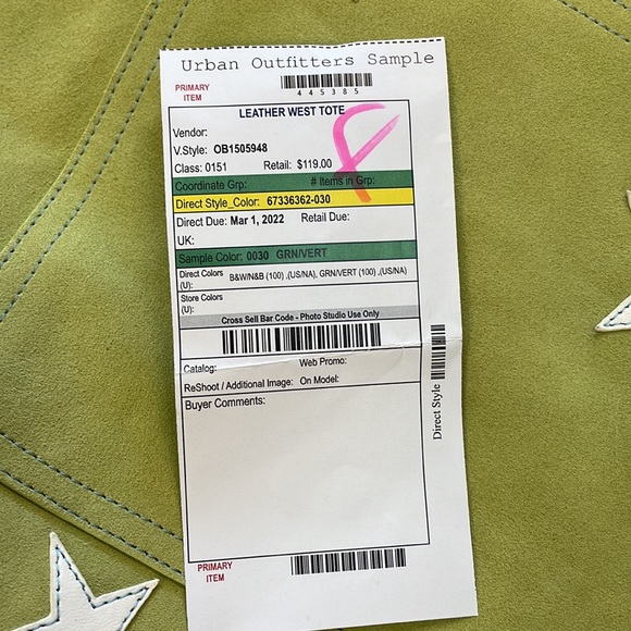 New Women’s Urban Outfitters Western Leather Tote Bag!🔥🔥🔥 - Picture 9 of 9